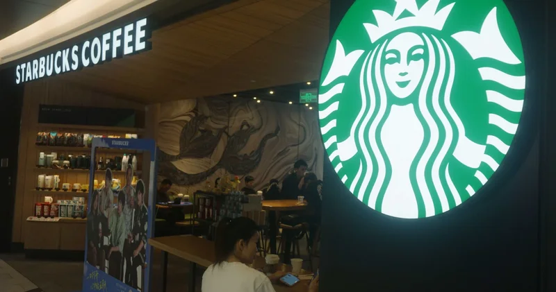 ABD li kahve zinciri Starbucks a büyük darbe!