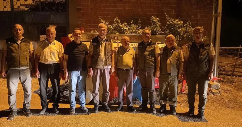 Patlak lastikle yangına koşan Ramazan Doğan a tanker hediye edildi