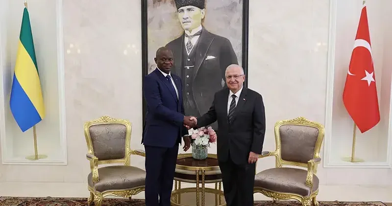Gabon Cumhurbaşkanı Nguema, Türkiye de