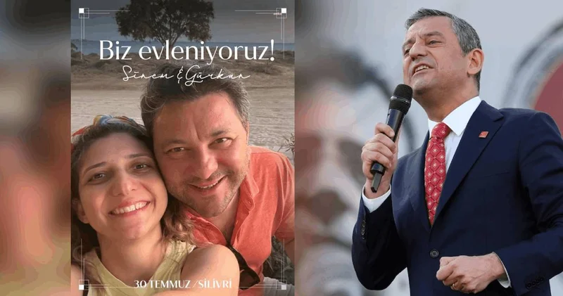 Silivri de ikinci nikah! Özgür Özel ve Dilek İmamoğlu da katıldı