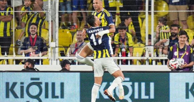 Fenerbahçe 1 0 Lazio Maç Özeti İzle (VİDEO) Futbol Haberleri