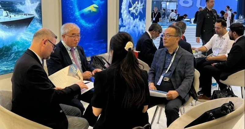 SAHA İstanbul, IDEF 2025 te 218 üyesiyle boy gösterdi