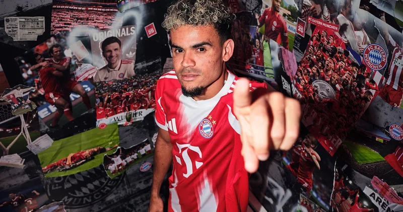 Bayern Münih transferde bombayı patlattı! Luis Diaz resmen imzayı attı