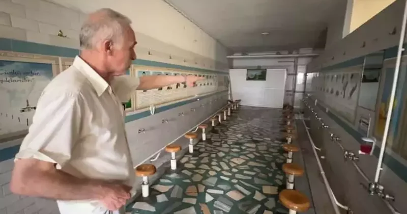 Camide akılalmaz hırsızlık! İçindeki sabunlarla birlikte çaldı, kayıplara karıştı!