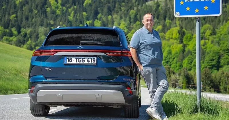 Alman gazeteci: Togg tekerlekli bir bilgisayar... Gemlik’ten Münih’e 2000 km’lik test