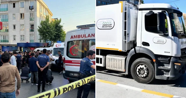 Esenyurt ta çöp kamyonunun çarptığı çocuk öldü Gündem Haberleri