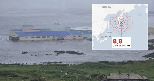Son Dakika... Pasifikte tsunami: Japonya 21 eyalette yaşayan 2 milyon kişiyi tahliye ediyor Asya Haberleri