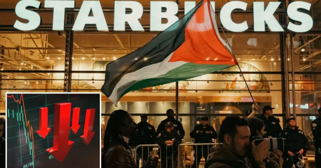 İsrail e finans desteği sağlayan Starbucks ın satışlarında düşüş Dünya Haberleri