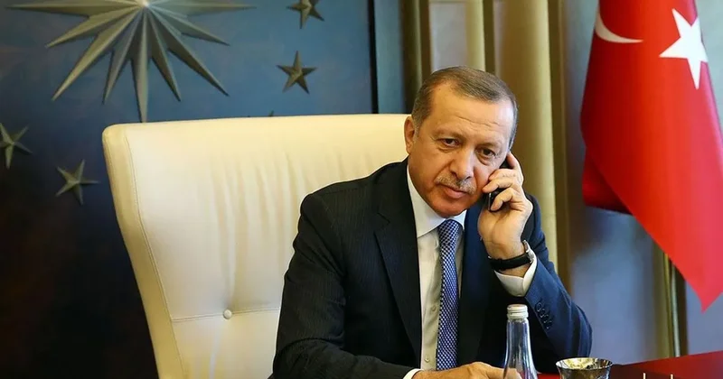 Başkan Erdoğan dan şehit itfaiye eri Haydar Öz ün ailesine taziye