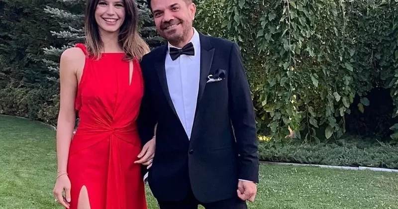 Beren Saat ve Kenan Doğulu dan gün batımında romantik kutlama