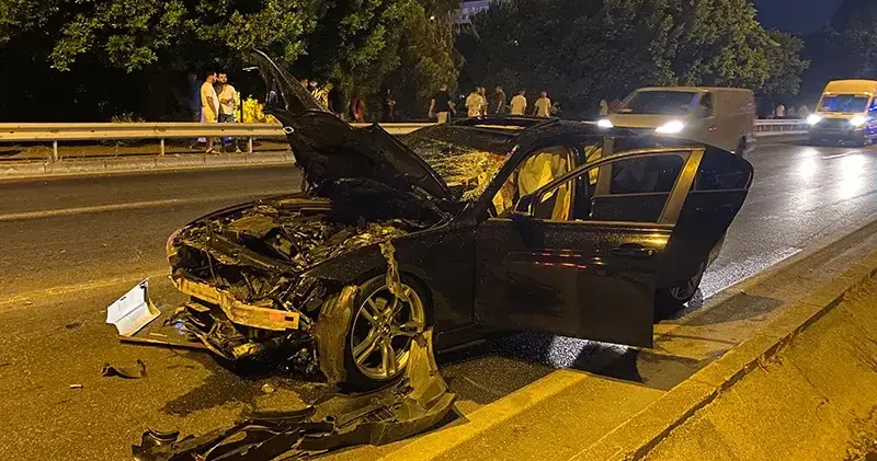 Otomobilin çarptığı Litvanyalı turist öldü