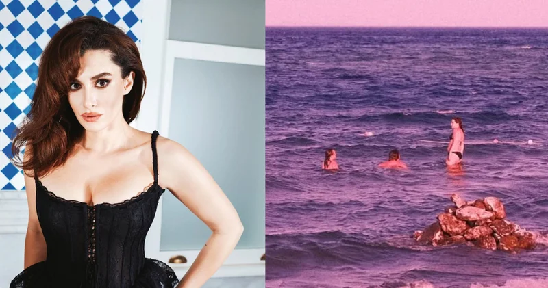 Hande Doğandemir, sevgilisiyle tatile çıktı Magazin haberleri