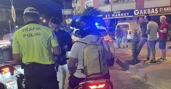 Gönen de yoğun trafik denetimi