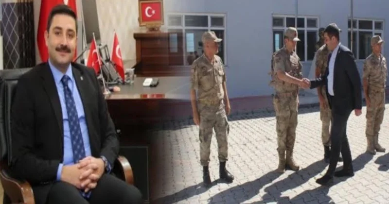 Askeri törenle karşılanan AKP li, il müdürü olamadı Sözcü Gazetesi
