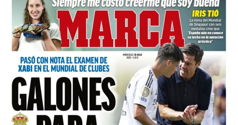 Marca Arda Güler i manşete taşıdı: Bu fotoğraf her şeyi anlatıyor