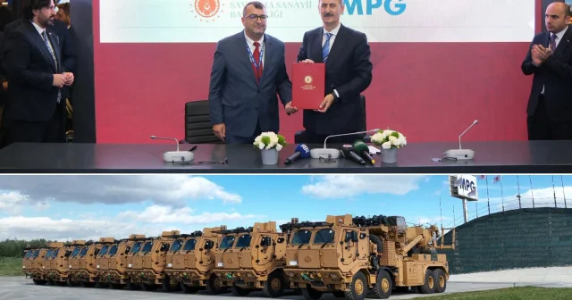 MPG A.Ş. ile Savunma Sanayii Başkanlığı arasında antlaşma Gündem Haberleri