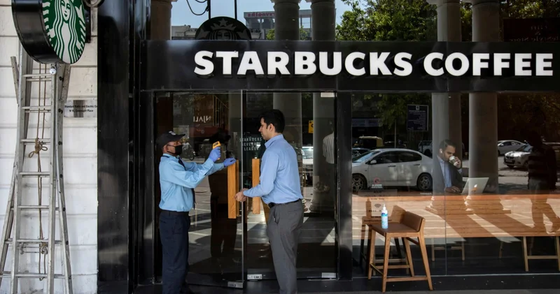 Starbucks ın küresel satışları düşmeye devam ediyor