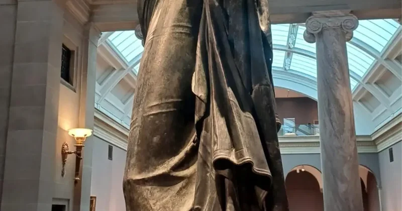 Marcus Aurelius un Heykeli Türkiye ye Döndü