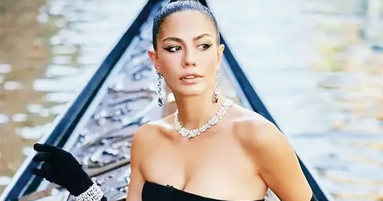Demet Özdemir İtalyan kanalında