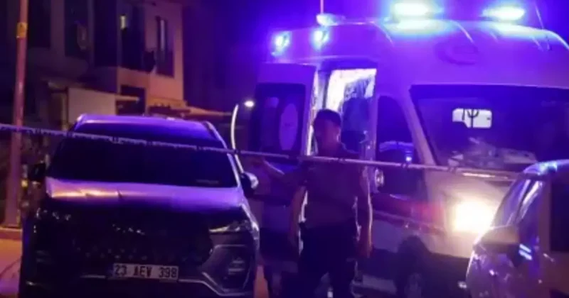 Elazığ’da iki aile arasında bıçaklı kavga