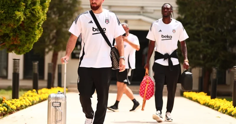 Beşiktaş, Polonya ya uçtu Sözcü Gazetesi