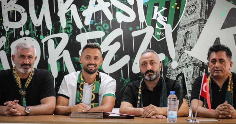 Kocaelispor a Polonyalı savunmacı Sözcü Gazetesi