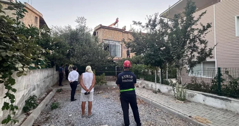 Aydın da feci ölüm: Tamir için çıktığı çatıdan düşerek öldü
