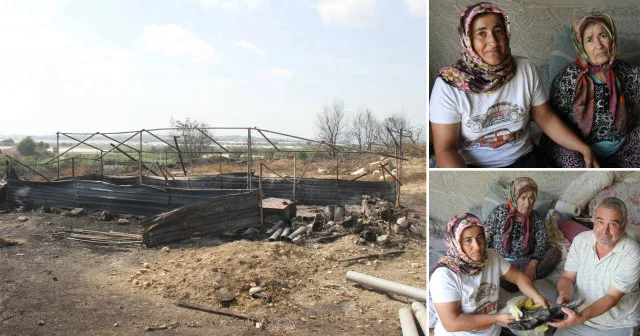 Yatalak annesini yangından kurtardı tedavisi için biriktirdiği parayı kaybetti Gündem Haberleri