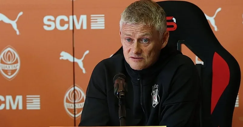 Ole Gunnar Solskjaer den Shakhtar Donetsk maçı yorumu: İlk golü atmamız gerekiyor