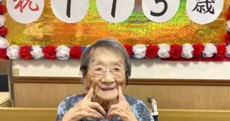Japonya’nın en yaşlı insanı Hiroyasu, 114 yaşında hayatını kaybetti