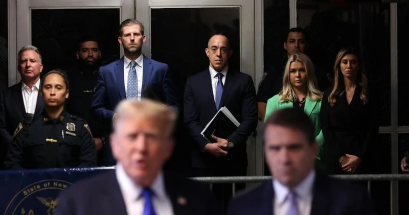 ABD Başkanı Trump ın eski avukatının federal temyiz mahkemesine seçilmesi eleştirilere yol açtı Dış Haberler