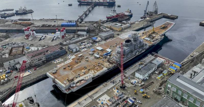 Rusya nın tek uçak gemisi Amiral Kuznetsov’un onarımı askıya alındı: Yıkım mı, modernizasyon mu? Dış Haberler