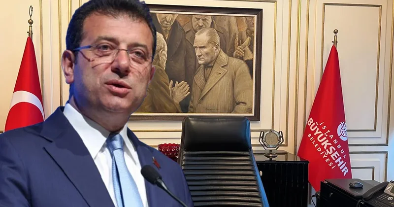 İmamoğlu ndan çok tartışılan Atatürk posteri için ilk açıklama! Sözcü Gazetesi