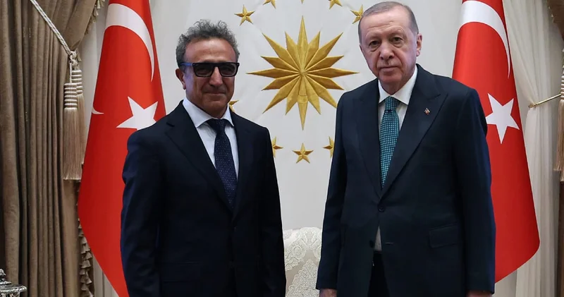 Chobani nin patronu Erdoğan ile görüştü