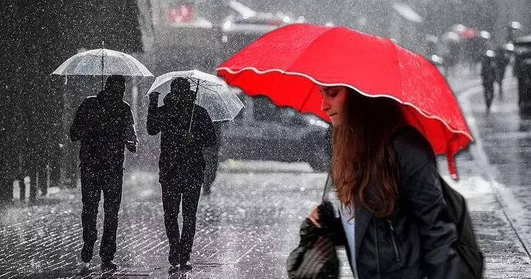 Sıcaklıklar 6 derece azalacak! Kuvvetli sağanak geliyor Meteoroloji Ankara ve İstanbul için tarih verdi