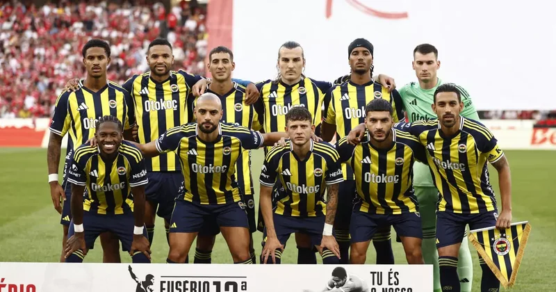 Feyenoord maçı öncesi son prova! Fenerbahçe Lazio!