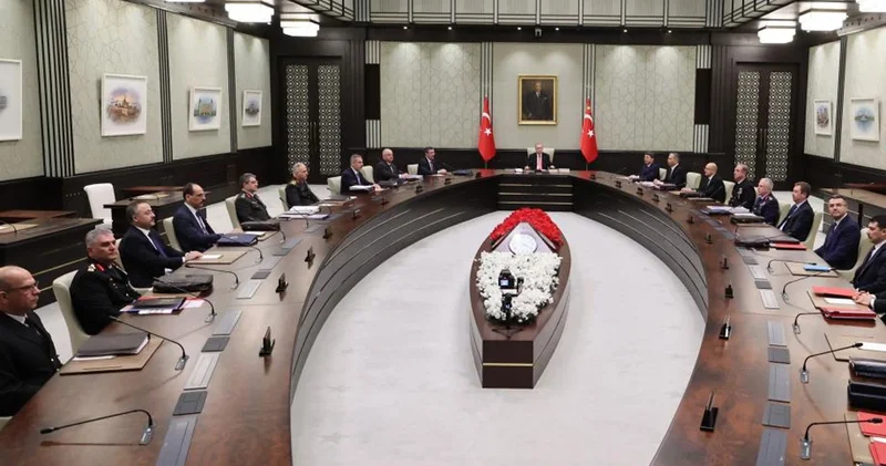 MGK toplantısı başladı
