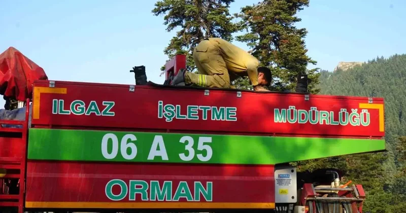 Orman Yangınında İkindi Namazı