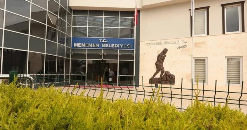 CHP’den Menemen Belediyesi hakkında suç duyurusu