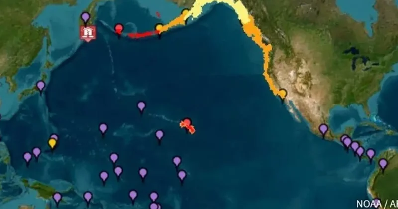 Rusya da deprem mi oldu? Japonya ve Rusya yı tsunami mi vurdu?