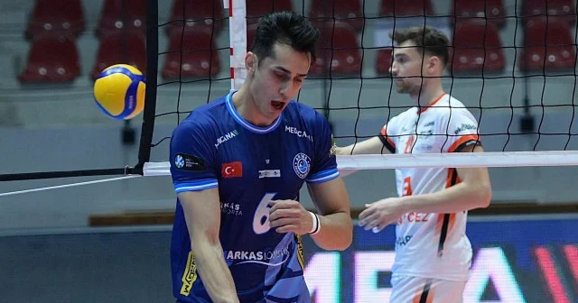 Ertuğrul Gazi Metin Halkbank ta Voleybol Haberleri