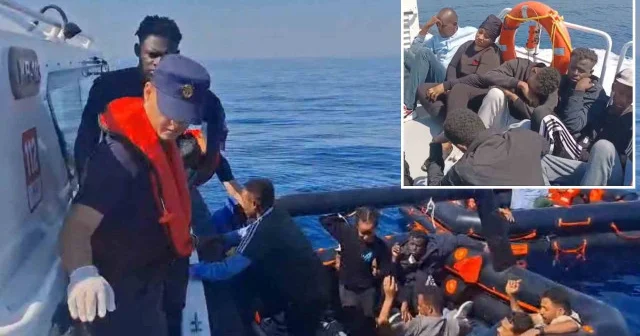 Yunan unsurları 19 kaçak göçmeni ölüme terk etti Dünya Haberleri