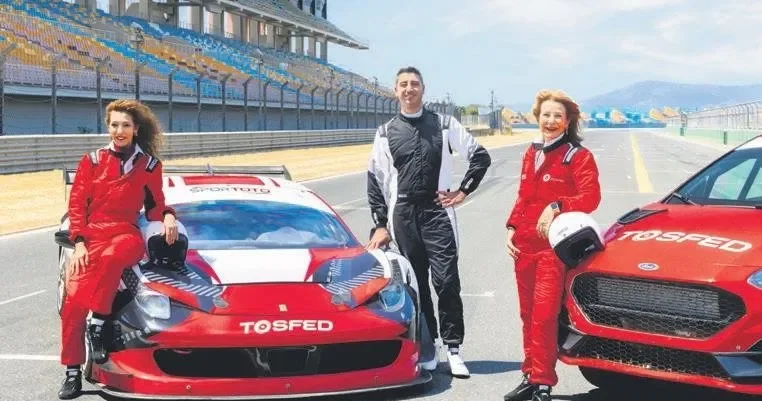 BÜLENT CANKURT Formula 1 için gaza basmışlar