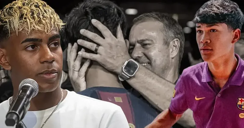 Barcelona have found their new Lamine Yamal Dro Fernandez : He will be the next Iniesta