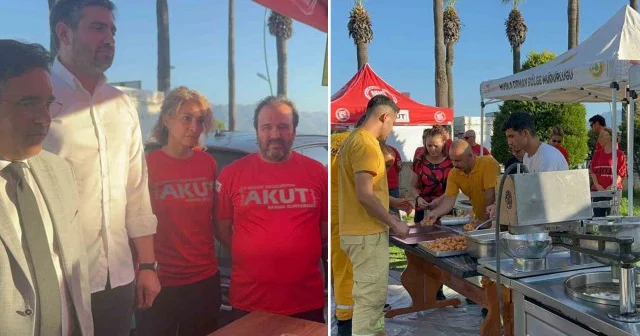 Marmaris orman şehitlerini dualar ile andı Muğla Haberleri