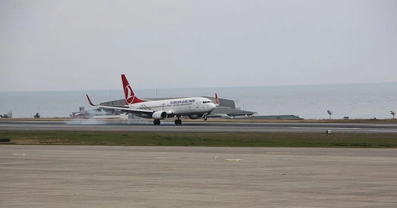 Trabzon Havalimanı uçuş trafiğine kapatıldı