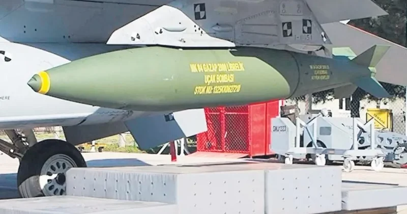 Newsweek, sığınak delici yerli bomba ‘GAZAP’ı analiz etti: Türkiye yeni silahıyla çok güçlü