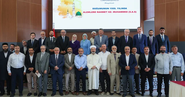 Diyanet İşleri Başkanı Erbaş, 1500. Mevlid i Nebi Yılı STK Temsilcileri İstişare Toplantısı nda konuştu: Ankara Haberleri