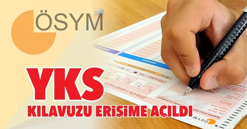 YKS Tercih Kılavuzu yayımlandı