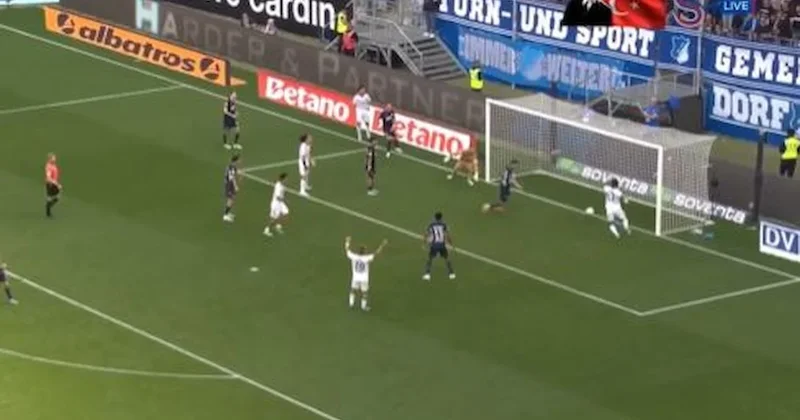 Galatasaray ın rakibi Frankfurt un kaçırdığı gol gündem oldu Sözcü Gazetesi